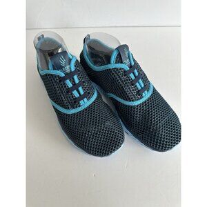 Aleader Womens Water Shoes‎ Size 8.5 M Blue Lace-up Quick Dry Lightweight NWOB